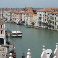 Гранд-канал Венеции со смотровой площадки :: Татьяна Ларионова