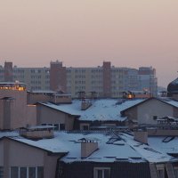 Закат на крышах :: Syntaxist (Светлана)