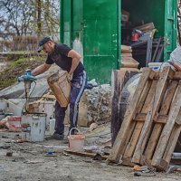 Сборы на капитальный ремонт в действии) :: Наталья Новикова