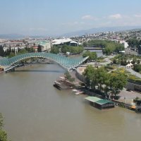 Мост Мира в городе Тбилиси! :: Светлана Масленникова