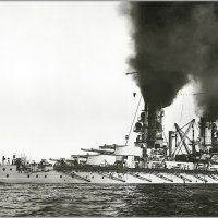 German battleship SMS "Kaiser" no later than 1915. :: Александр 