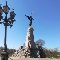 Памятник броненосцу "Русалка" :: veera v