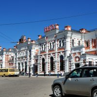 Вокзал  Калуга-1. :: Лариса Вишневская