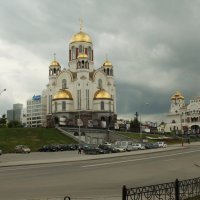 Храм на крови. :: sav-al-v Савченко