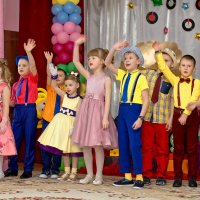 Выпускной бал в детском саду в стили "Стиляги" :: Дмитрий Конев