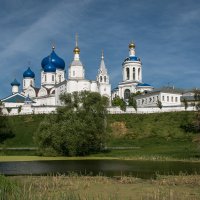 Боголюбский женский монастырь. :: Александр Теленков