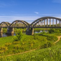 Мост через Клязьму :: Сергей Цветков