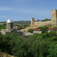 Феодосия, Кафа (2500 лет городу) :: Анатолий Збрицкий