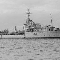"HMAS Warramunga", class Tribal.английский эсминец. :: Александр 