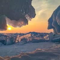 Рассвет на Байкале :: Светлана Ю