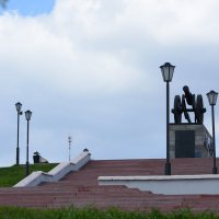 Монумент "Пушка" :: Андрей + Ирина Степановы