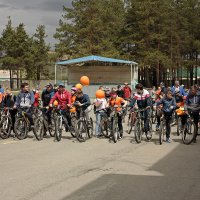 Ежегодный вело пробег, посвящённый открытию вело сезона. :: Александр Иванов