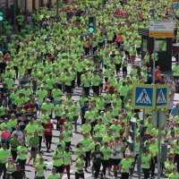Зеленый марафон в Москве :: Андрей Мелехов 
