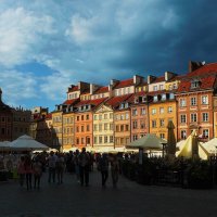 Будни рыночной площади, варшава :: M Marikfoto