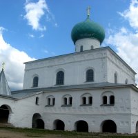Троицкий собор в Александро- Свирском монастыре 1695-1697 :: Надежда 