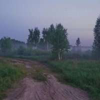 Утро туманное. :: Юрий Шувалов