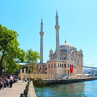 Стамбул. Вид на мечеть Ортакёй :: vadimka 