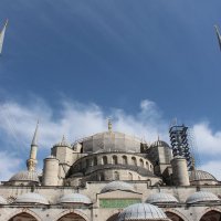 Минареты Голубой мечети. Стамбул :: vadimka 