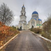 Успенский мужской монастырь Калужская Тихонова пустынь :: Константин 