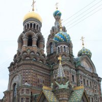 Санкт-Петербург. Храм на крови. :: sav-al-v Савченко
