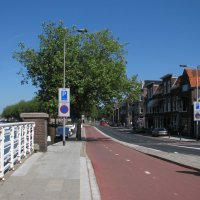 Типичная голландская улица :: Grey Bishop