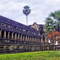 Ангкор Ват, обходим вокруг... :: Alex 