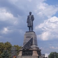 Памятник Нахимову в Севастополе :: ofinogen 