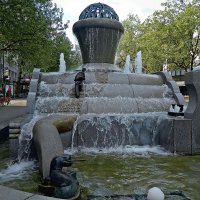 фонтан в Дортмунде :: Александр Корчемный