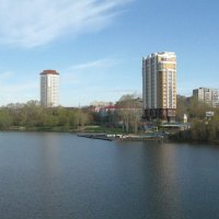 Городской  пруд. :: sav-al-v Савченко