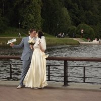 Свадьбы в Царицыно! :: Нина Андронова