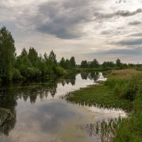 Малиновское озеро :: Андрей Дворников