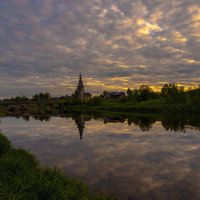 Саминский погост – село в Вологодской области :: Елена Маковоз