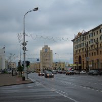 Вид на Площадь Независимости. :: Александр Сапунов
