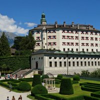 Замок Амбрас ( Schloss Ambras) — замок-музей в Инсбруке, Австрия :: Galina Dzubina