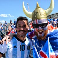 Аргентина-Исландия 1-1 :: Юрий Яньков