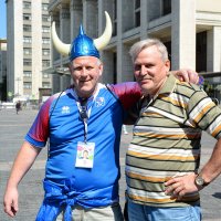 Чемпионат мира по футболу в Москве 16-06-2018... :: Юрий Яньков