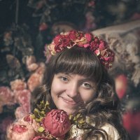 Фотопроект Вальс цветов :: Ирина Абдуллаева