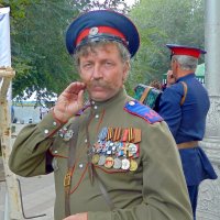 Поправлял казак усы... :: Александр Машков (alex2009vm)