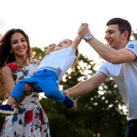 Армянская семья в Польше :: Макс Кальченко