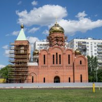 Строительство храма :: Сергей Лындин