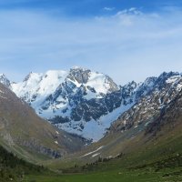 Перевал Телеты 3800 метров. :: Schbrukunow Gennadi