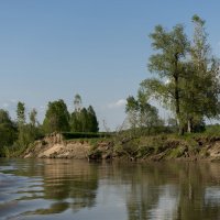 На лодке вечерком. :: Александр Гурьянов