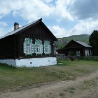 На территории прохождения практики студентами Иркутского государственного университета :: Галина Минчук