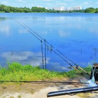 Рыбалка в Царицыно :: Константин Анисимов