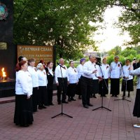 День памяти и скорби. Свеча памяти. :: Олег Пучков