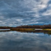 Рассвет у щучьего озера :: Alexander Yarkov
