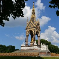 Мемориал принца Альберта в Лондоне :: Тамара Бедай 