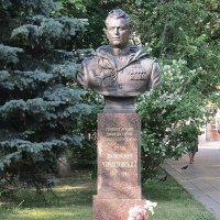 Цветы к памятнику Герою :: Дмитрий Никитин