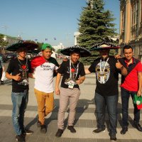 Мексиканские болельщики в Екатеринбурге :: sav-al-v Савченко