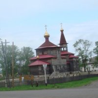 Церковь новомучеников и исповедников Российских.п.Архара :: Ирина Мозерова